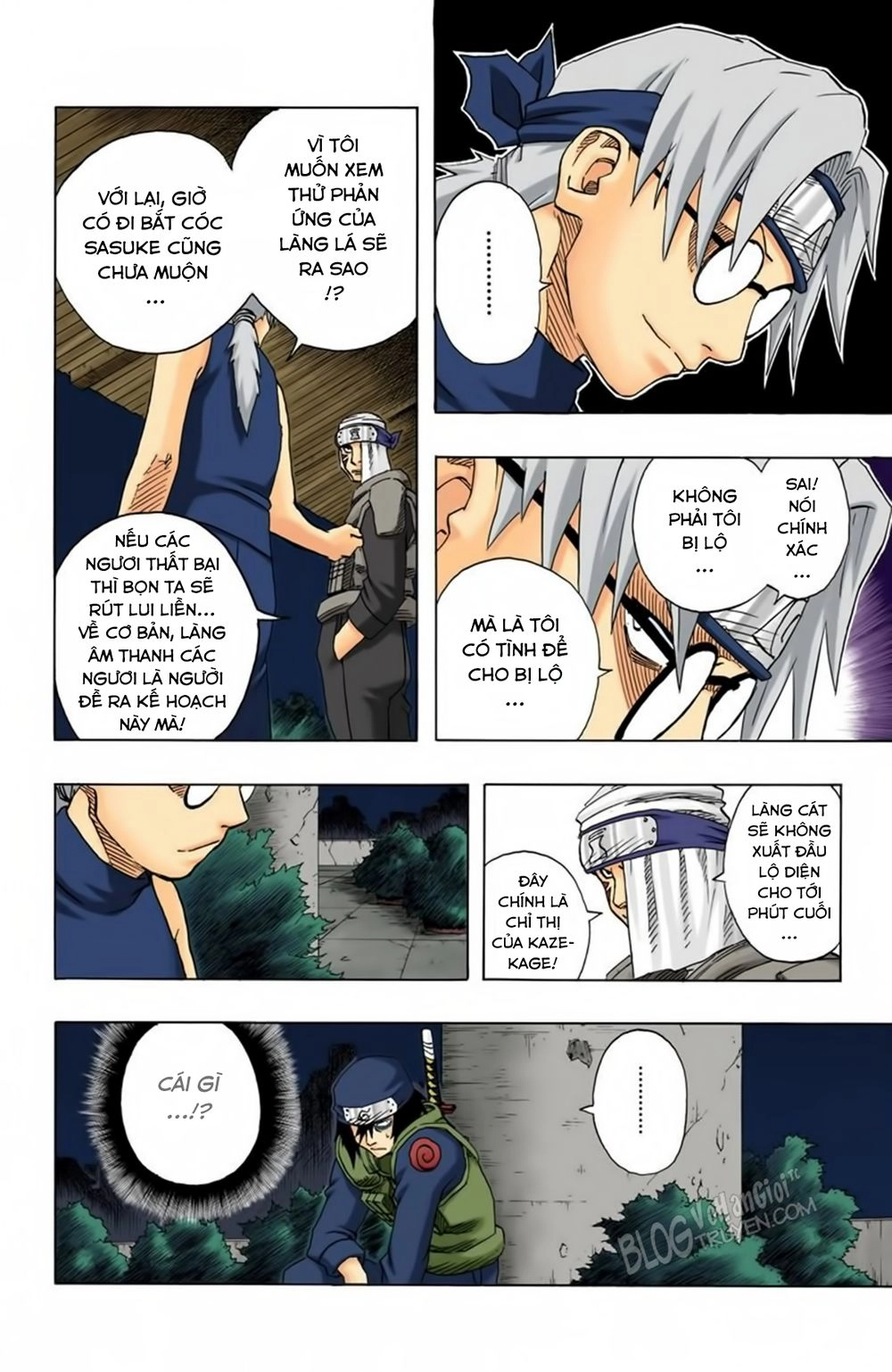 Naruto Full Màu Chapter 92 - 5