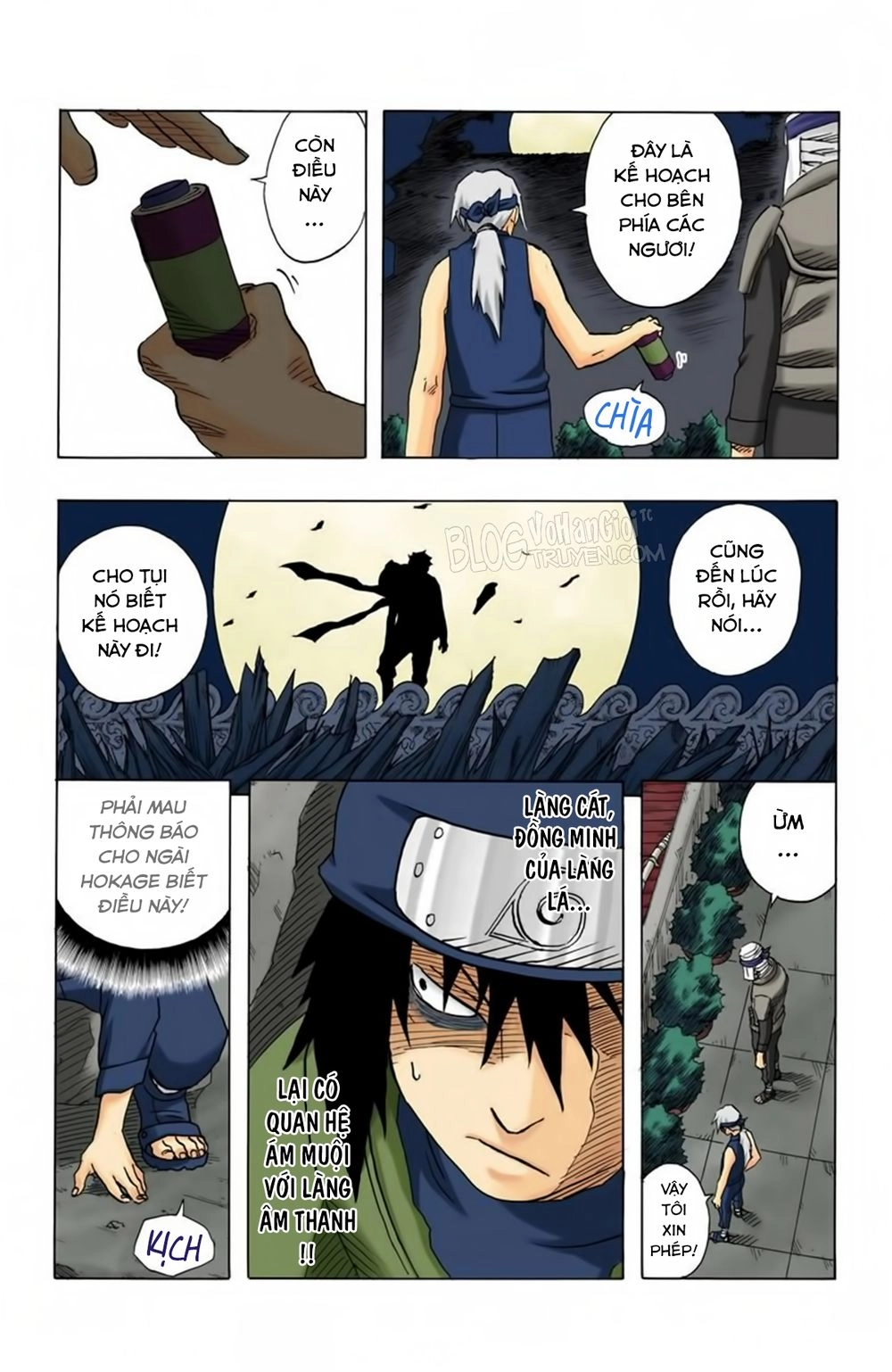 Naruto Full Màu Chapter 92 - 6