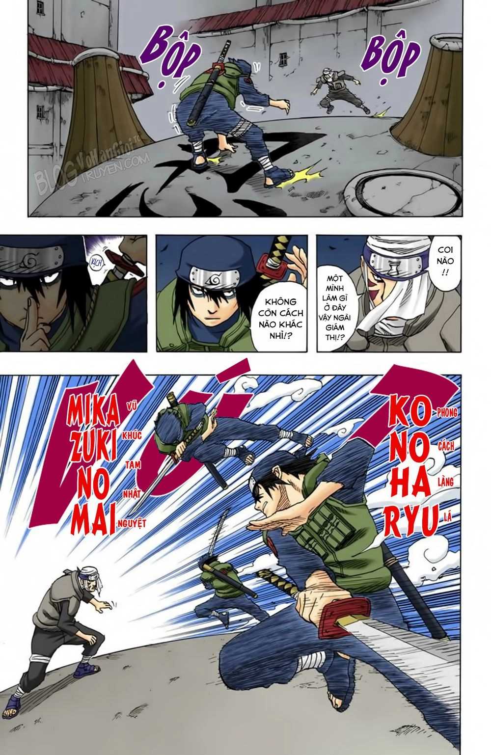 Naruto Full Màu Chapter 92 - 8