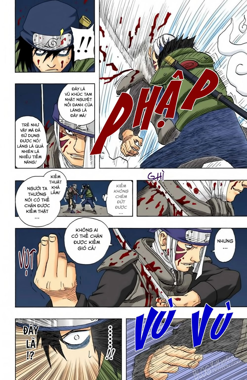 Naruto Full Màu Chapter 92 - 9