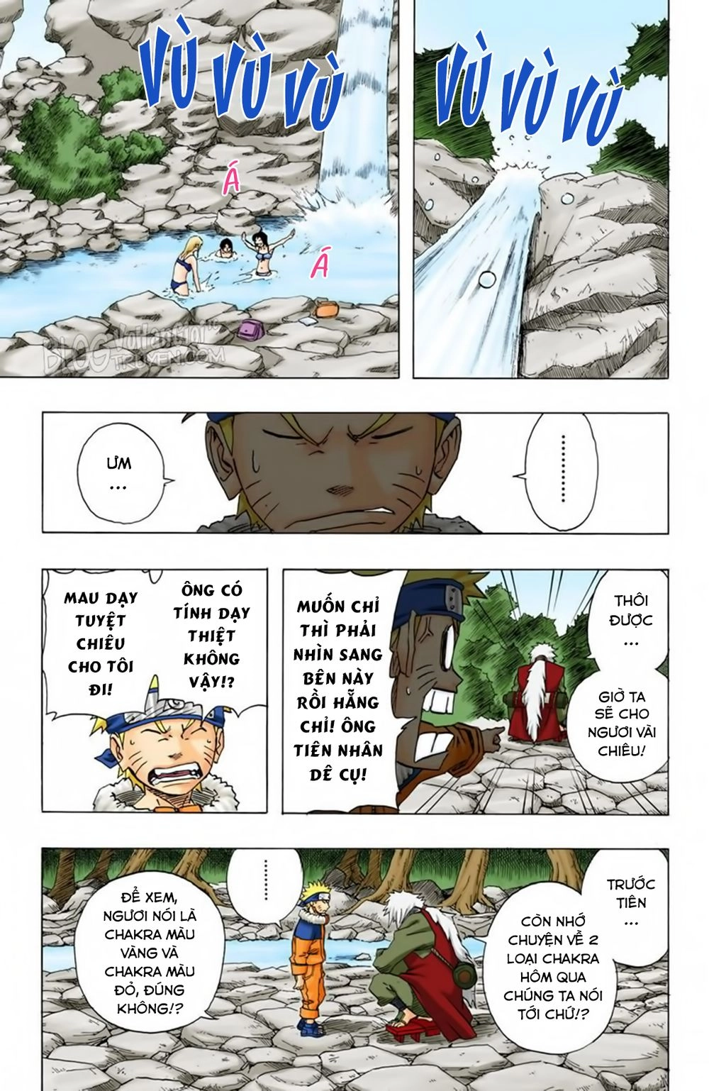 Naruto Full Màu Chapter 92 - 10