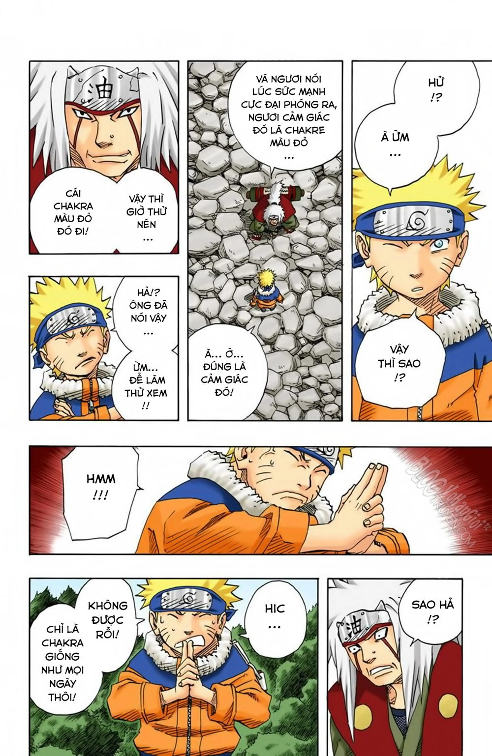 Naruto Full Màu Chapter 92 - 11
