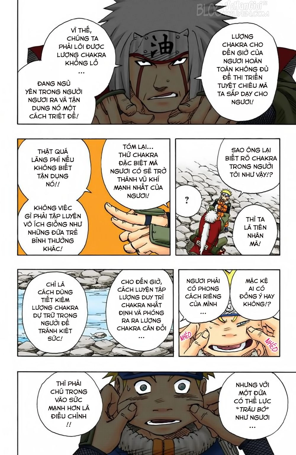 Naruto Full Màu Chapter 92 - 13