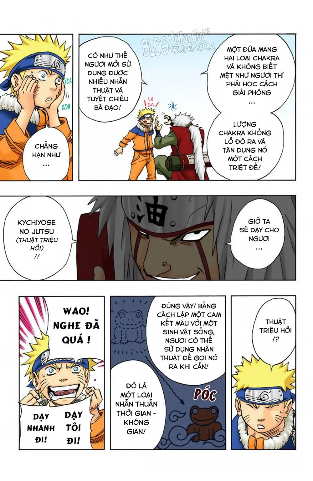 Naruto Full Màu Chapter 92 - 14