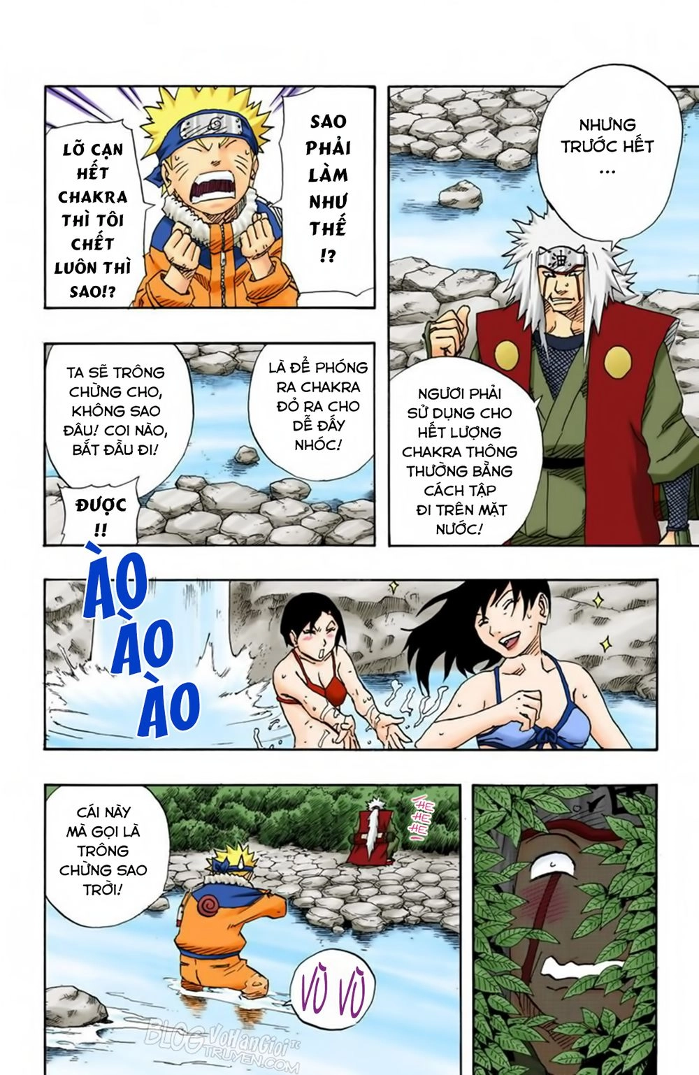 Naruto Full Màu Chapter 92 - 15