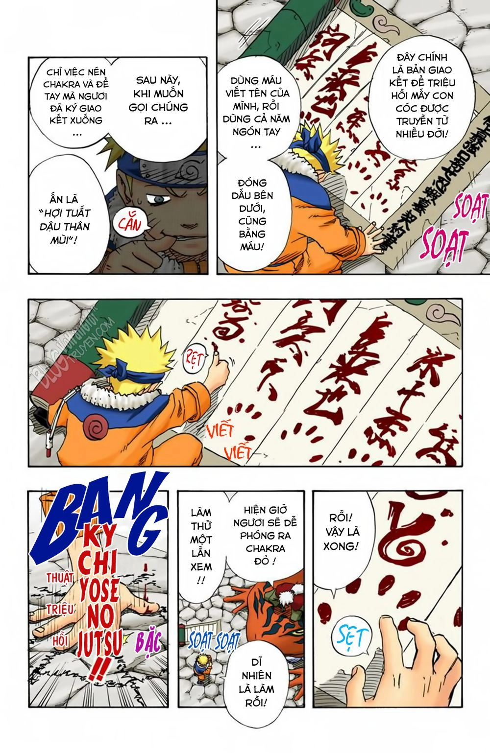 Naruto Full Màu Chapter 92 - 19