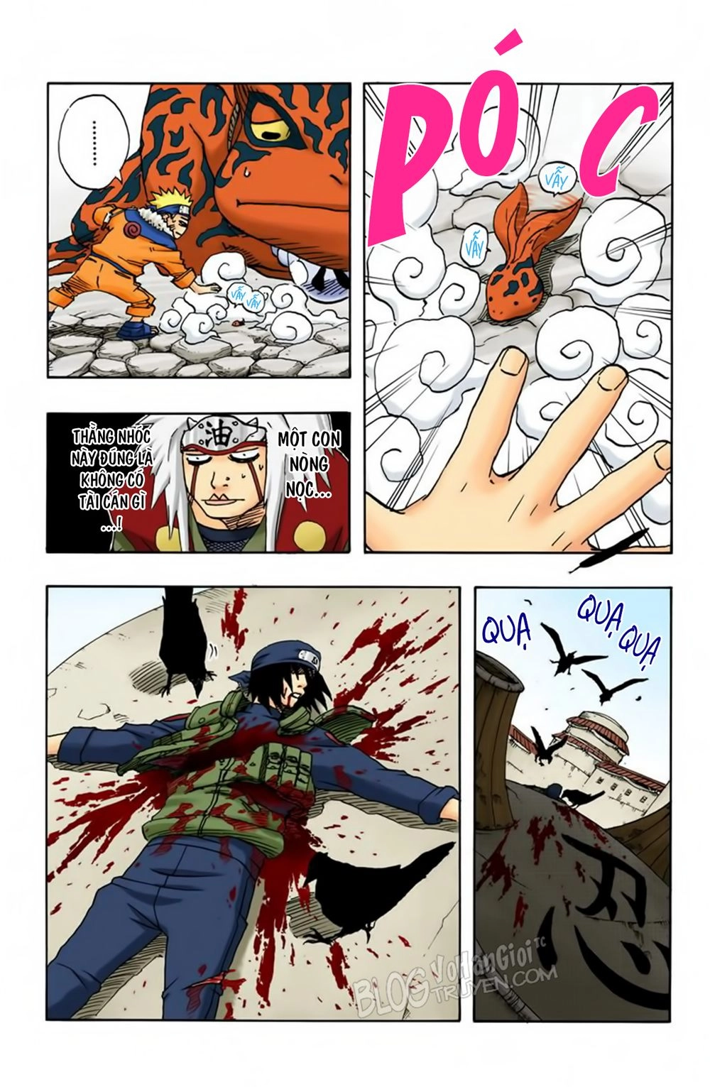 Naruto Full Màu Chapter 92 - 20