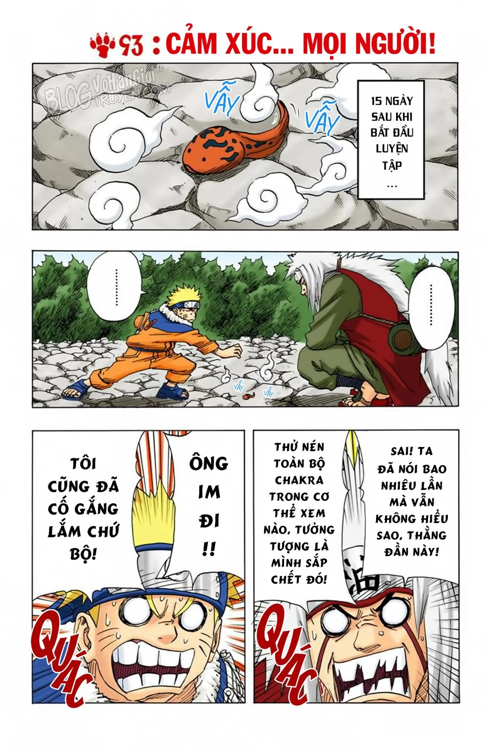 Naruto Full Màu Chapter 93 - 2