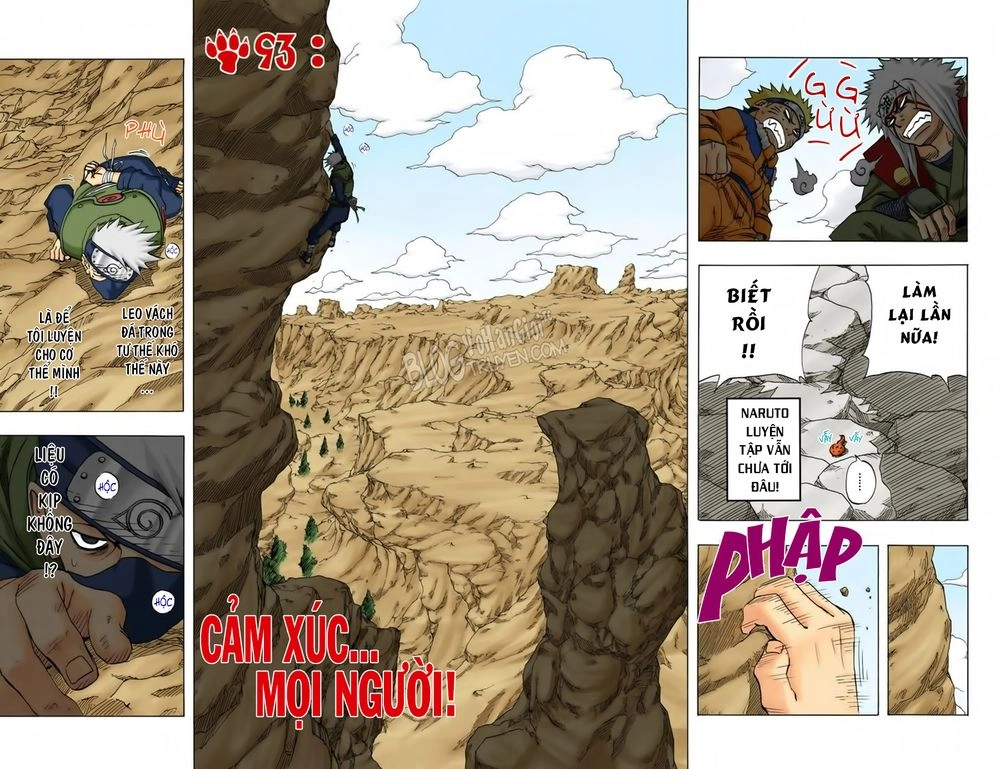 Naruto Full Màu Chapter 93 - 3