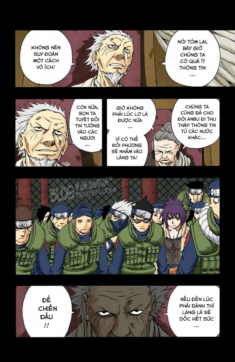 Naruto Full Màu Chapter 93 - 6