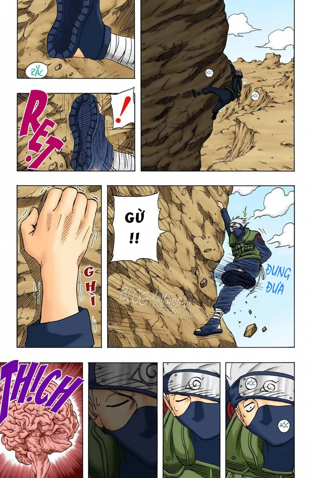 Naruto Full Màu Chapter 93 - 7