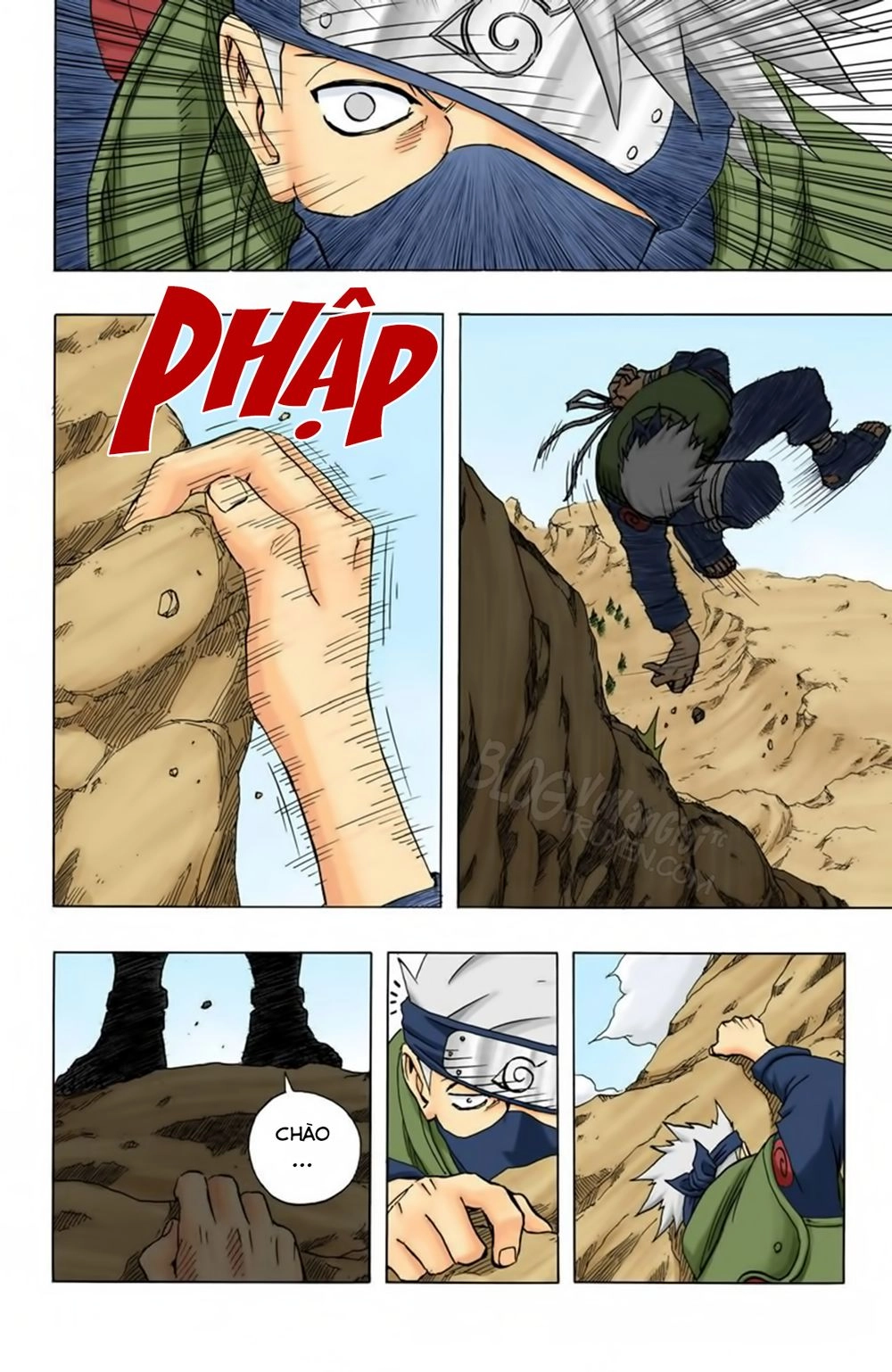 Naruto Full Màu Chapter 93 - 8