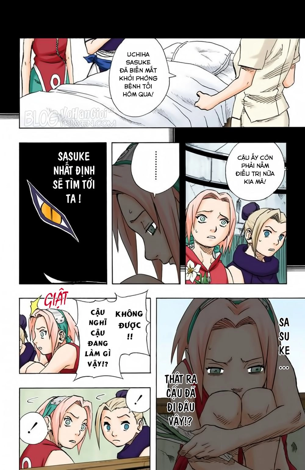 Naruto Full Màu Chapter 93 - 10