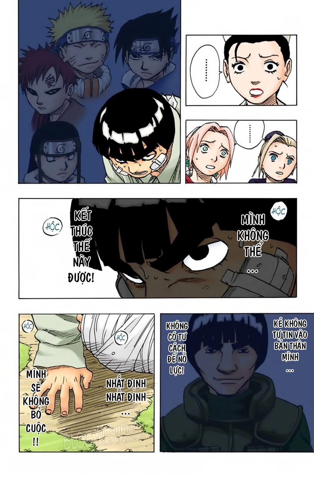 Naruto Full Màu Chapter 93 - 12