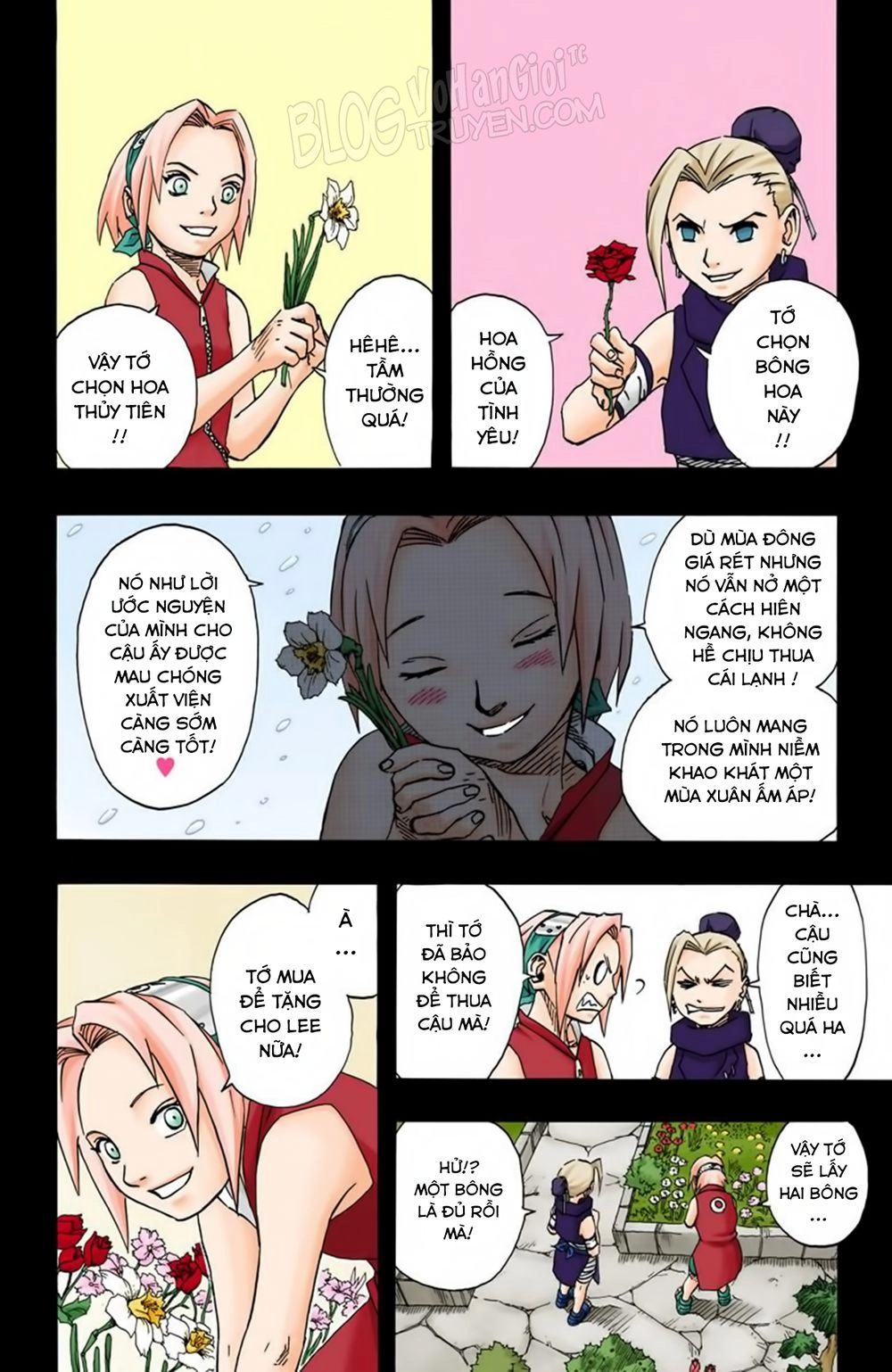 Naruto Full Màu Chapter 93 - 14