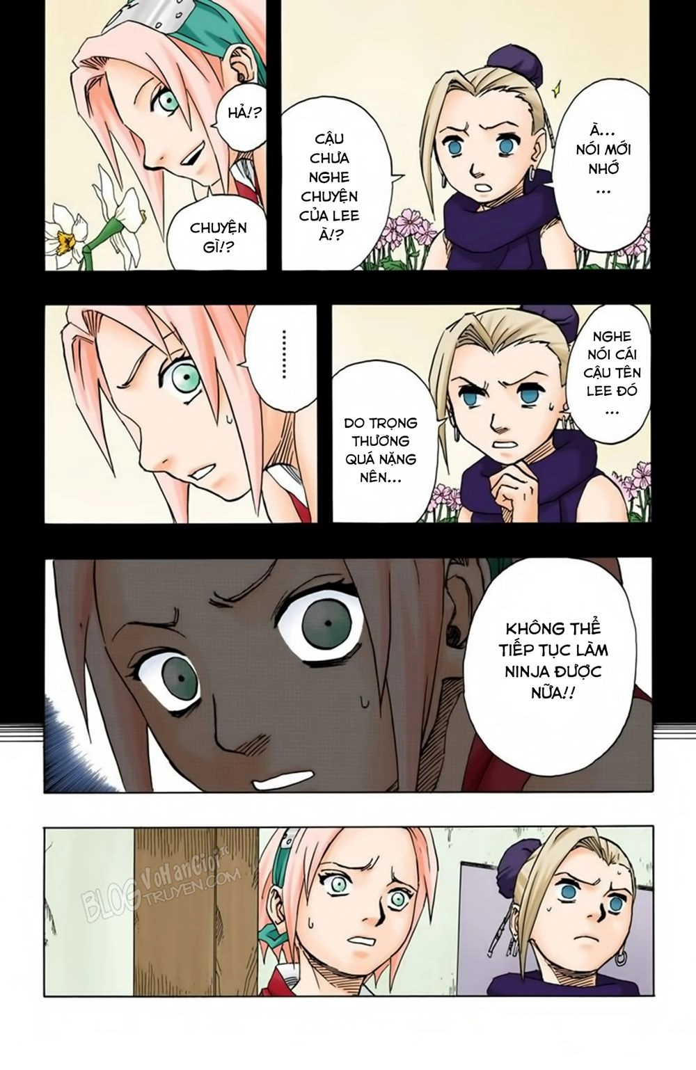 Naruto Full Màu Chapter 93 - 15