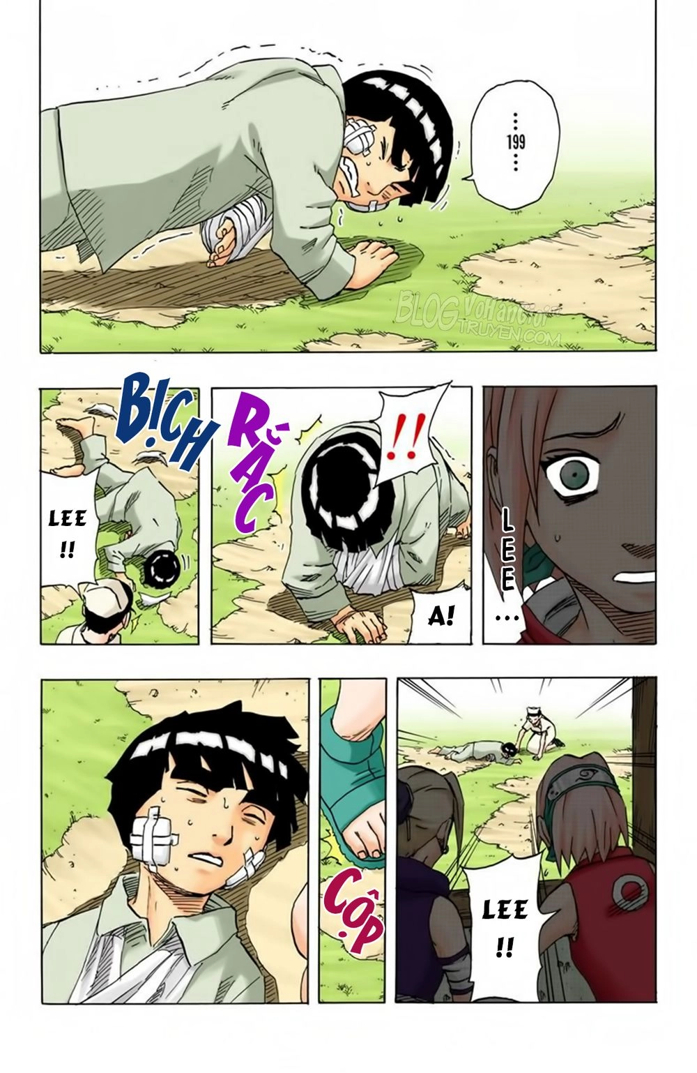 Naruto Full Màu Chapter 93 - 16