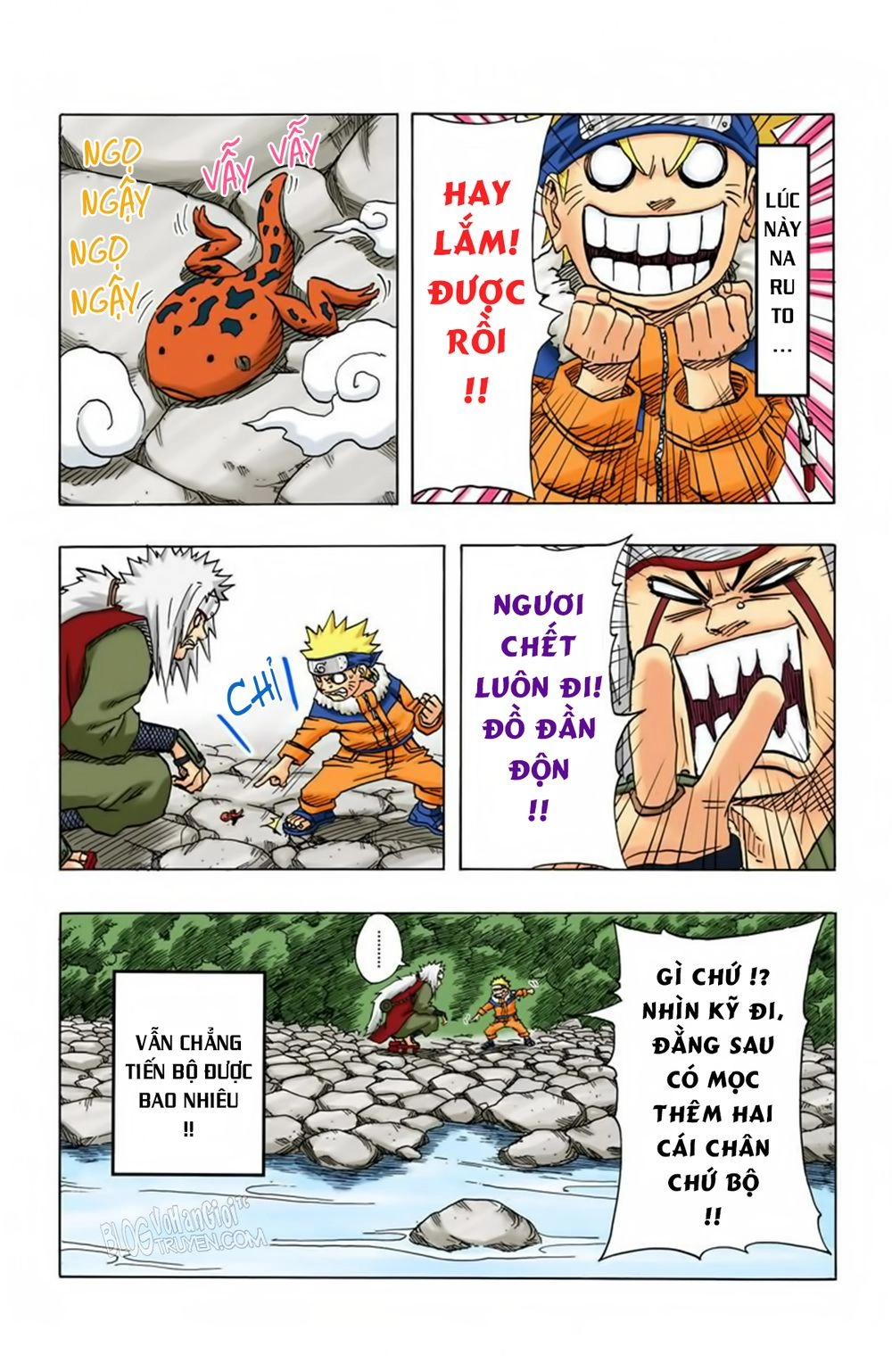 Naruto Full Màu Chapter 93 - 19