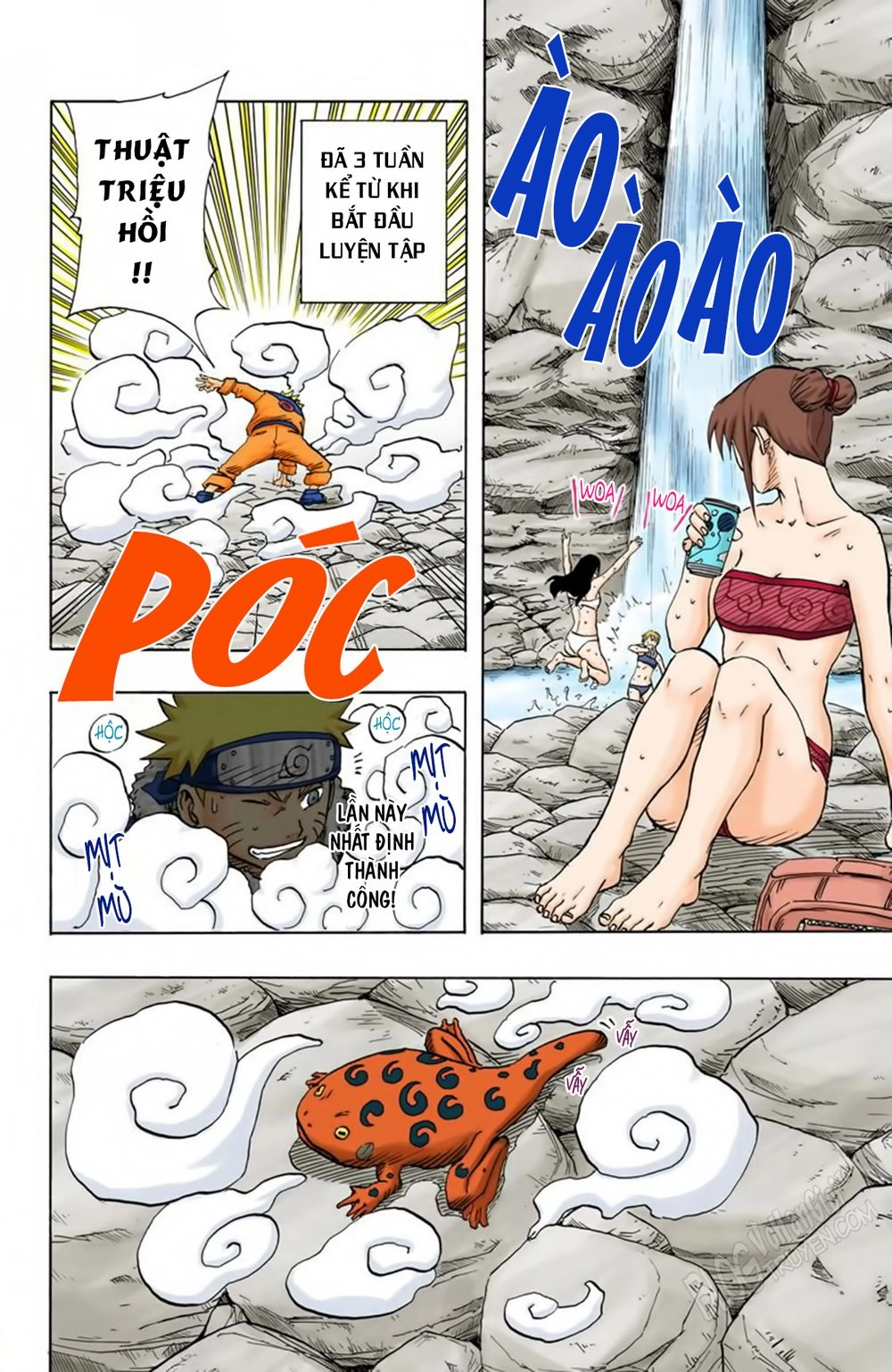 Naruto Full Màu Chapter 94 - 3