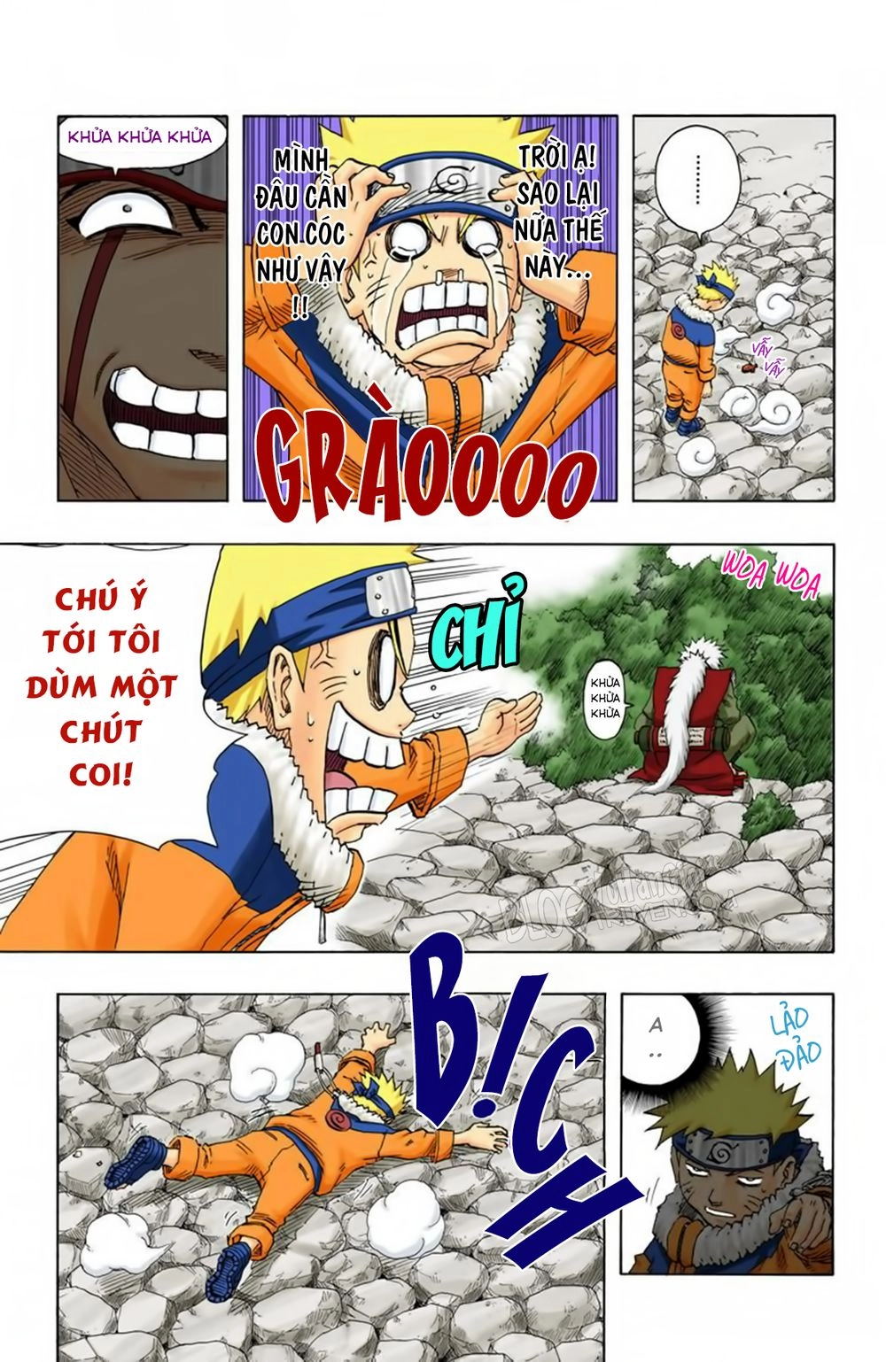 Naruto Full Màu Chapter 94 - 4