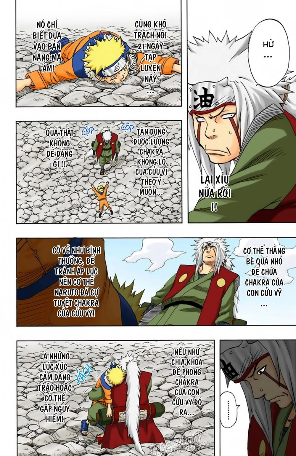 Naruto Full Màu Chapter 94 - 5