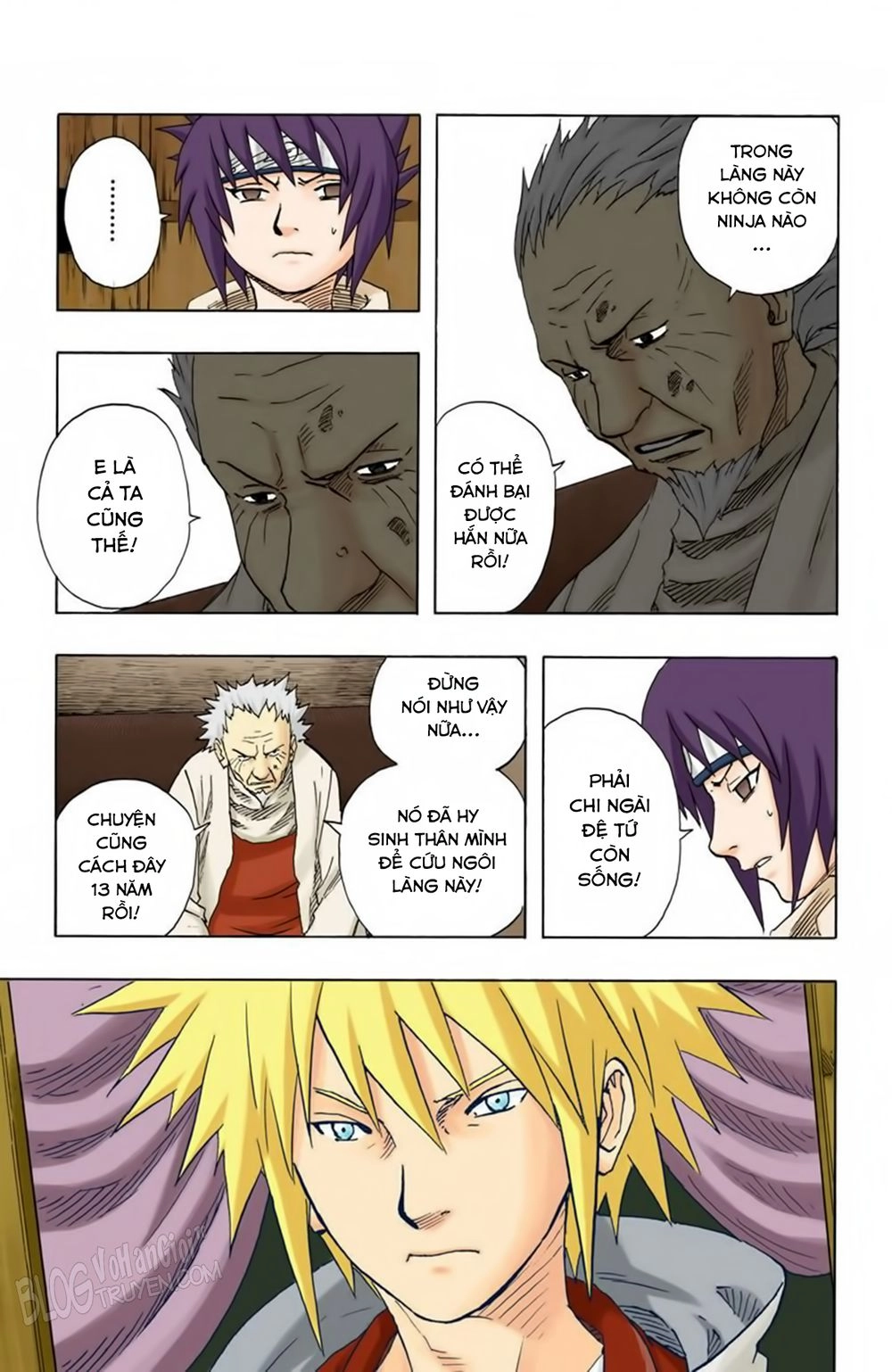 Naruto Full Màu Chapter 94 - 8