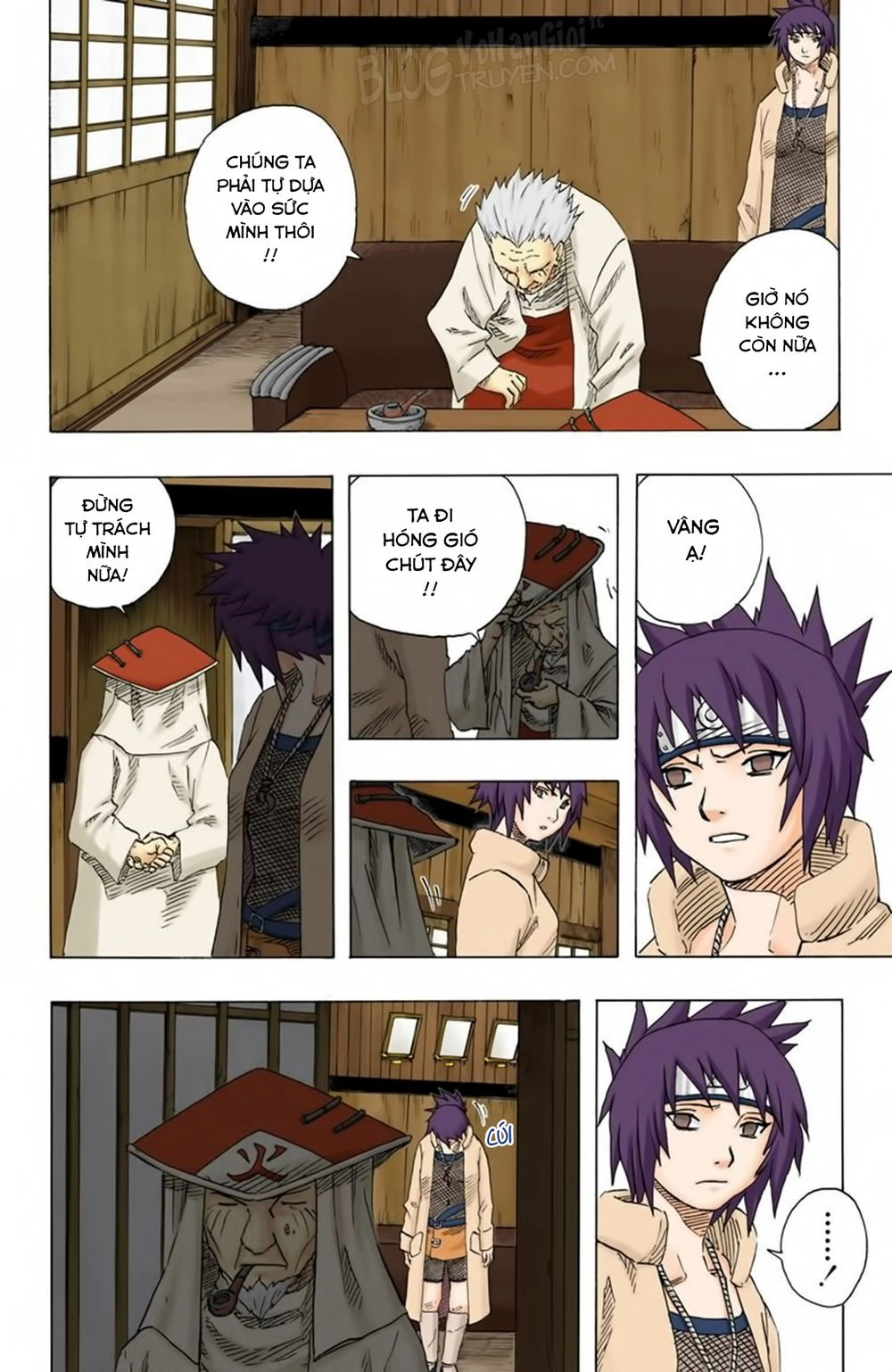 Naruto Full Màu Chapter 94 - 9