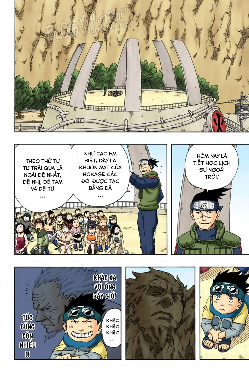 Naruto Full Màu Chapter 94 - 11