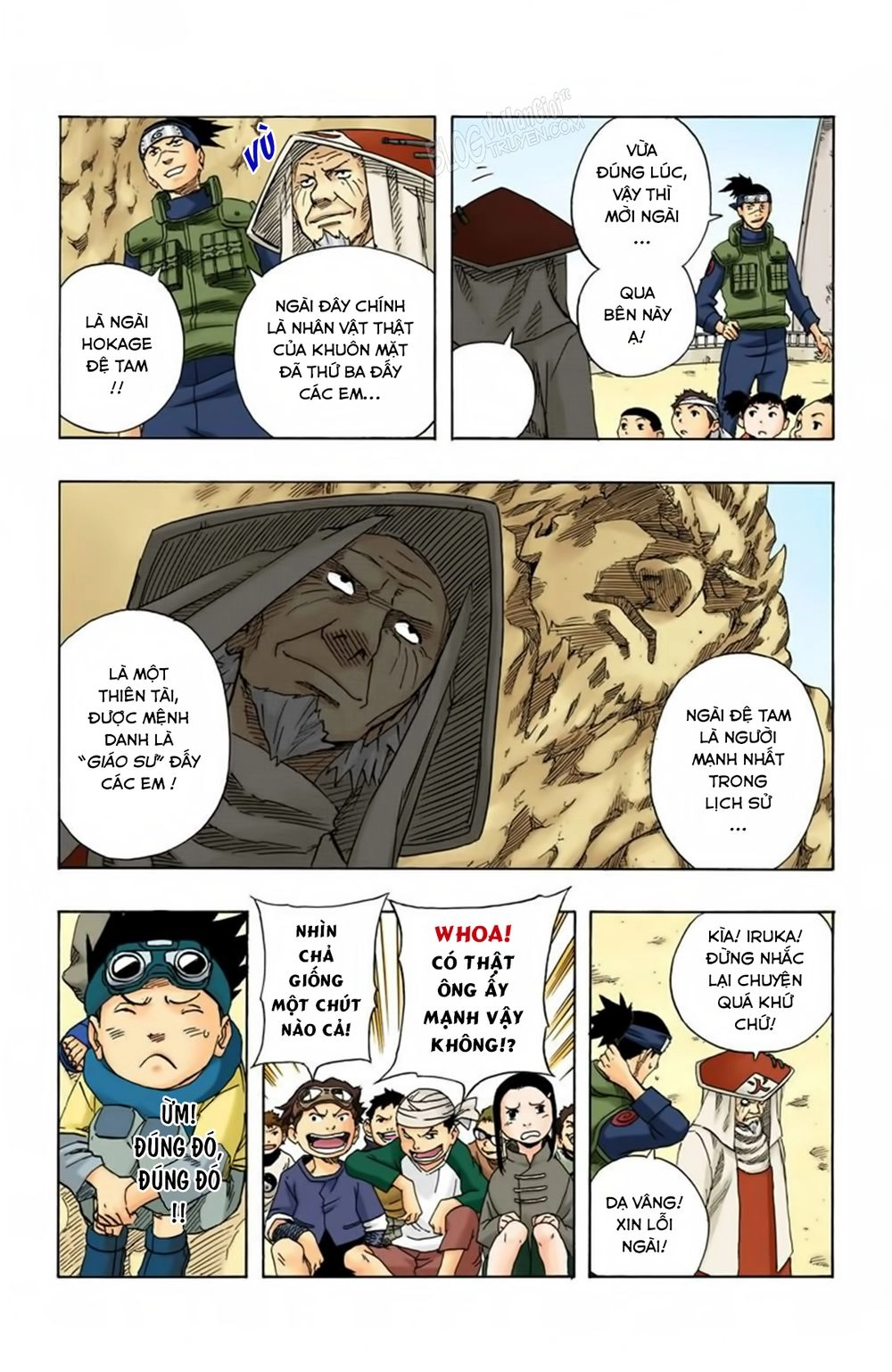 Naruto Full Màu Chapter 94 - 13