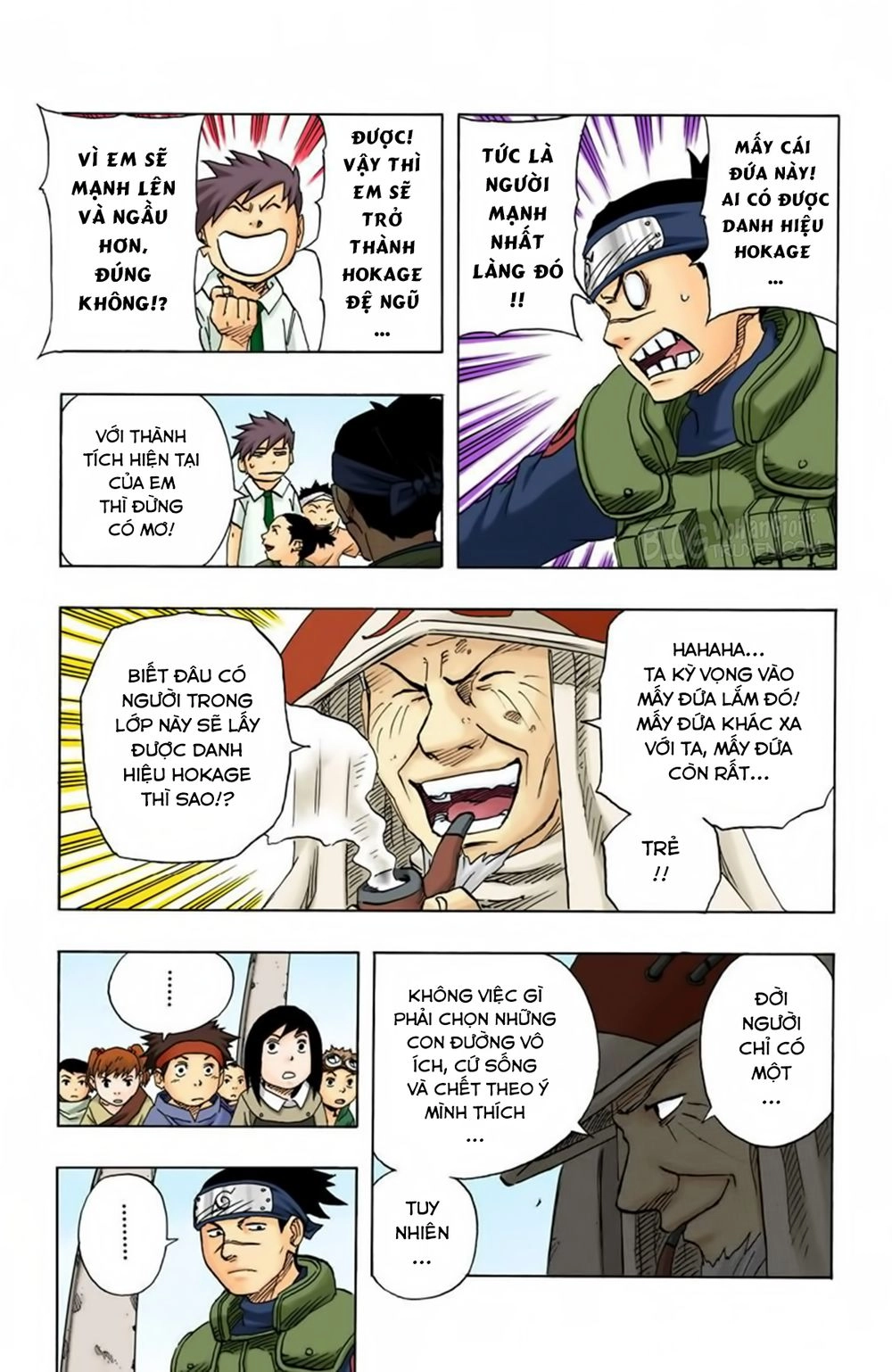 Naruto Full Màu Chapter 94 - 14