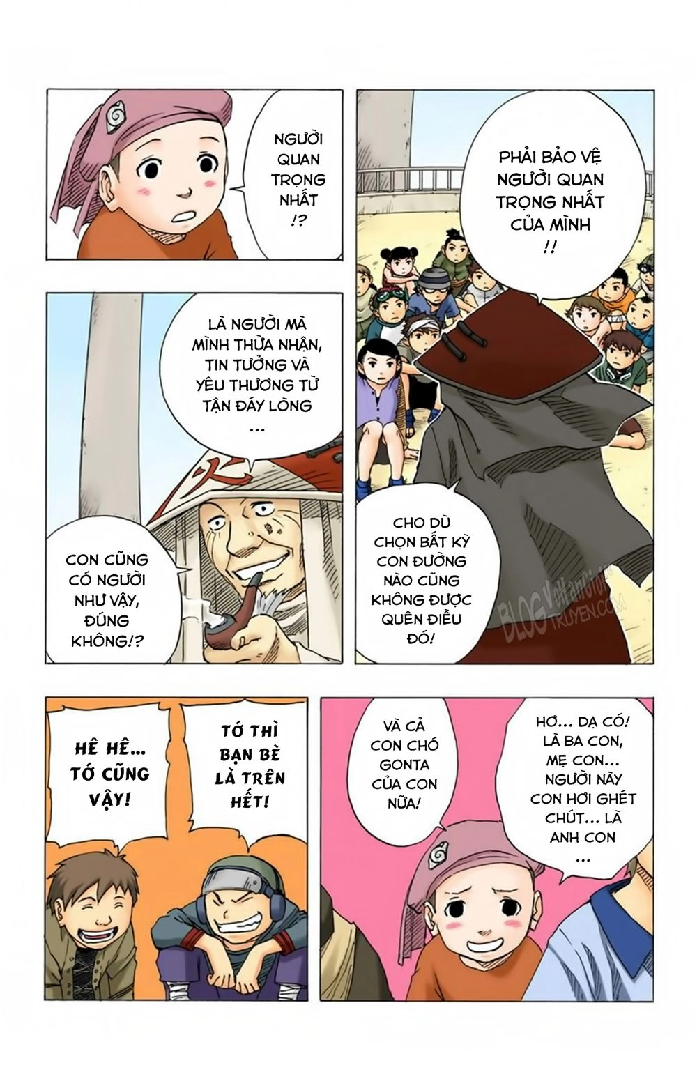 Naruto Full Màu Chapter 94 - 15