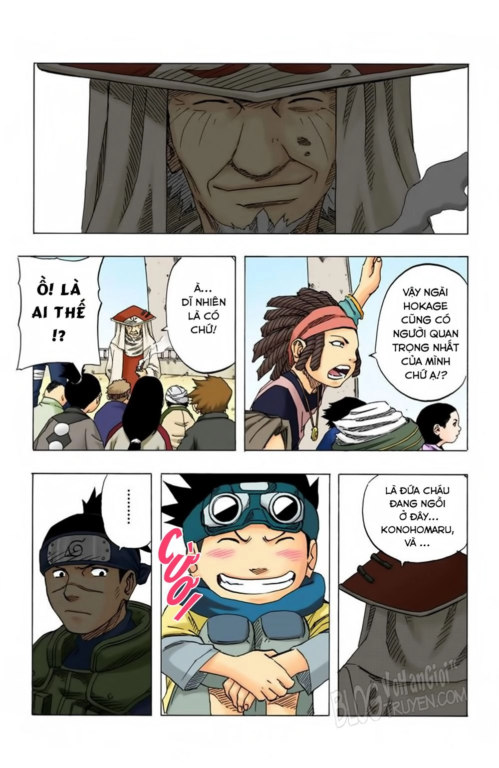 Naruto Full Màu Chapter 94 - 16