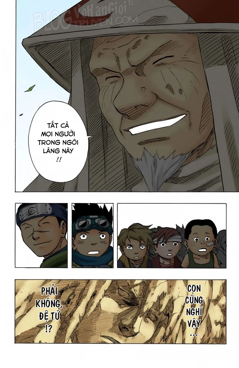 Naruto Full Màu Chapter 94 - 17