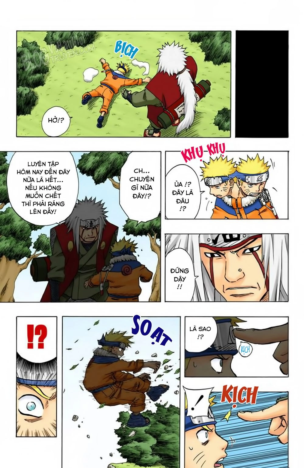 Naruto Full Màu Chapter 94 - 18