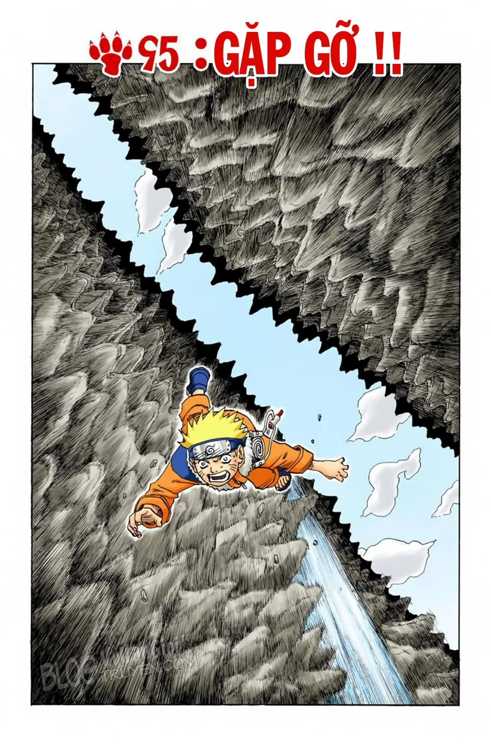 Naruto Full Màu Chapter 95 - 2