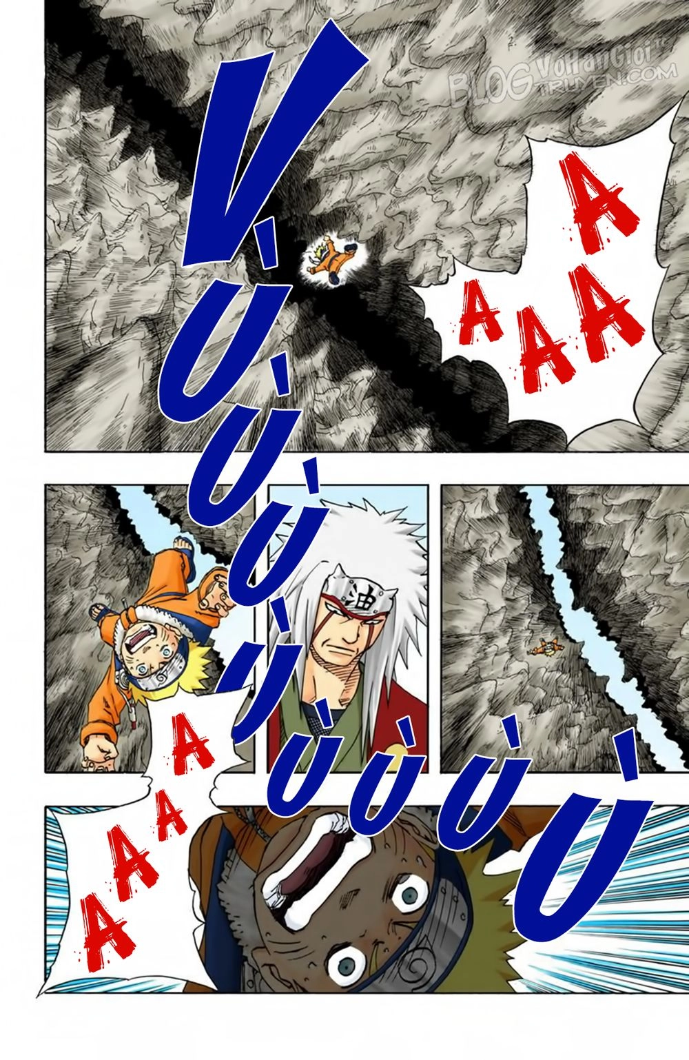 Naruto Full Màu Chapter 95 - 3
