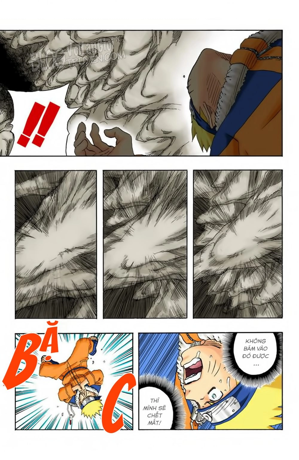 Naruto Full Màu Chapter 95 - 4