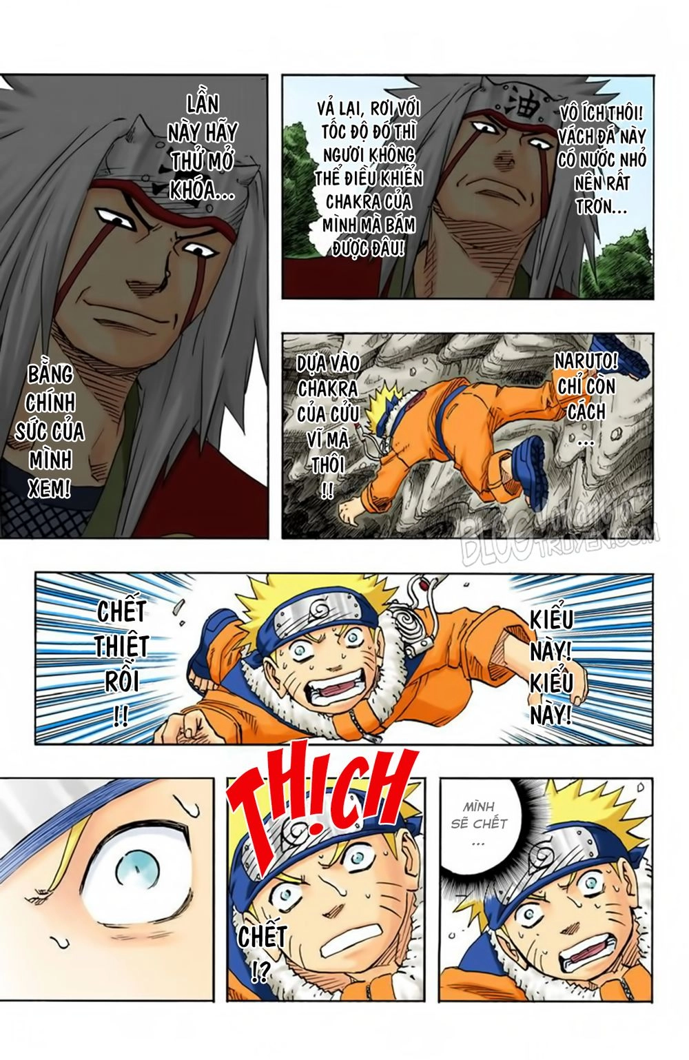 Naruto Full Màu Chapter 95 - 6