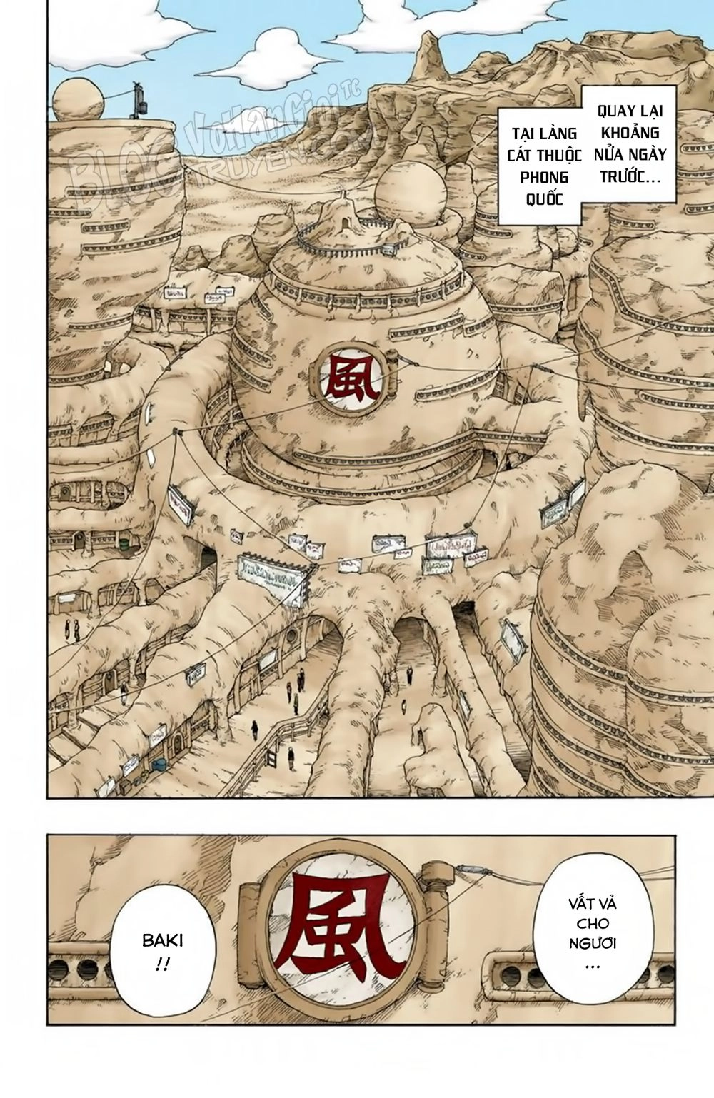 Naruto Full Màu Chapter 95 - 7