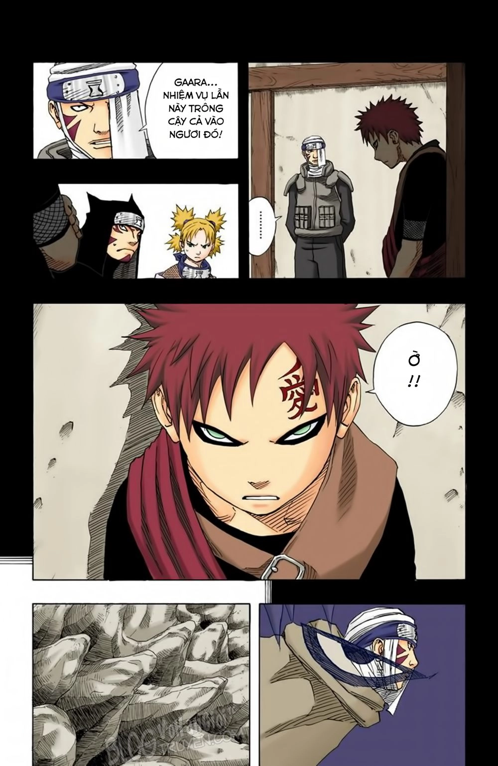 Naruto Full Màu Chapter 95 - 13