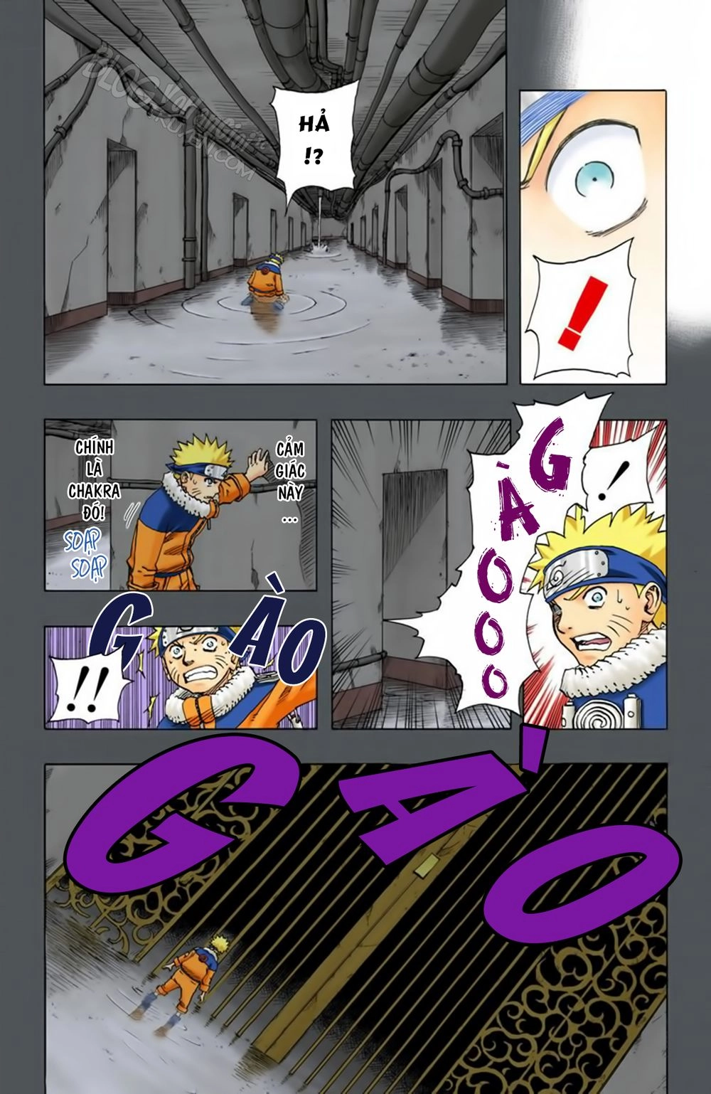 Naruto Full Màu Chapter 95 - 14