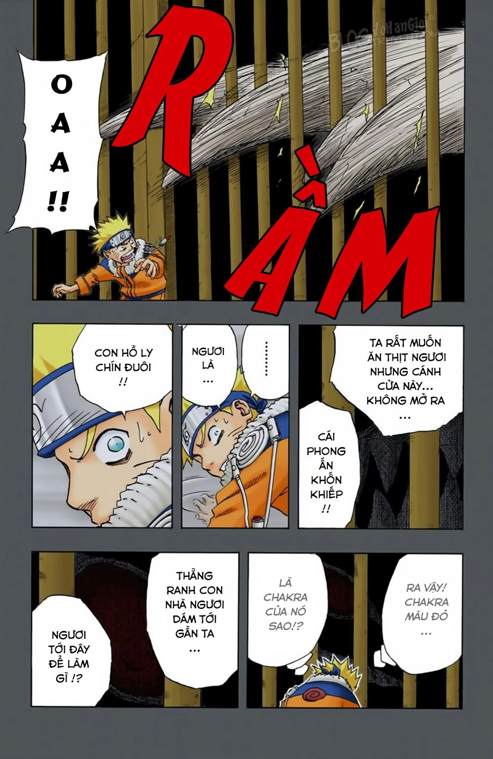 Naruto Full Màu Chapter 95 - 16