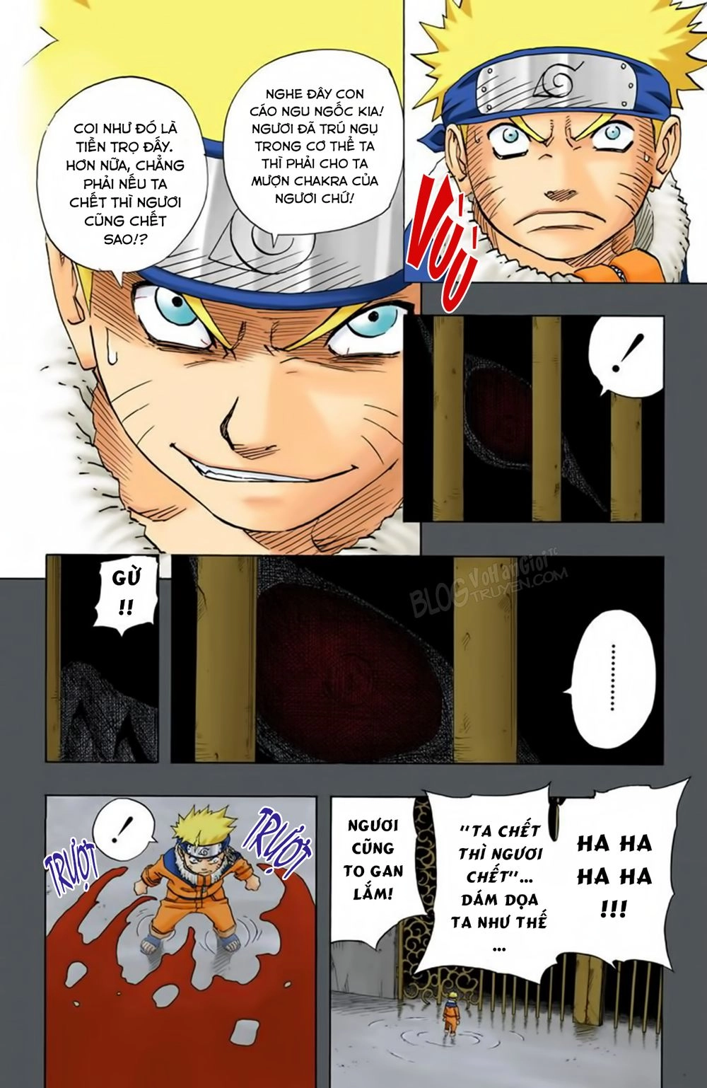 Naruto Full Màu Chapter 95 - 17