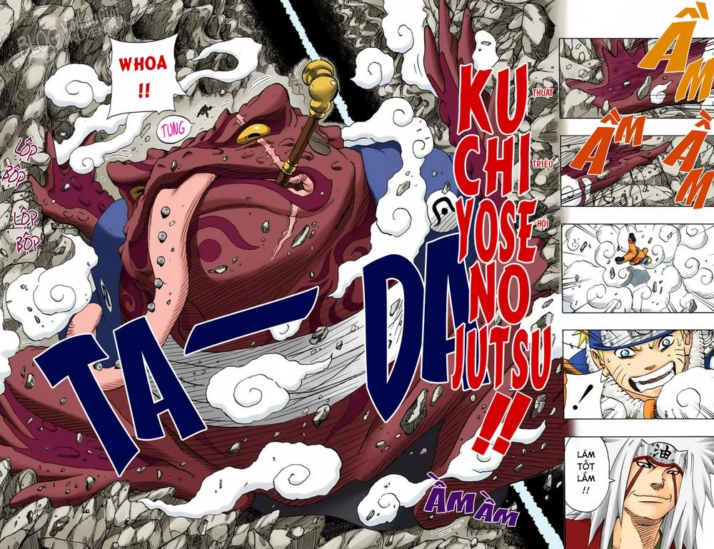 Naruto Full Màu Chapter 95 - 19