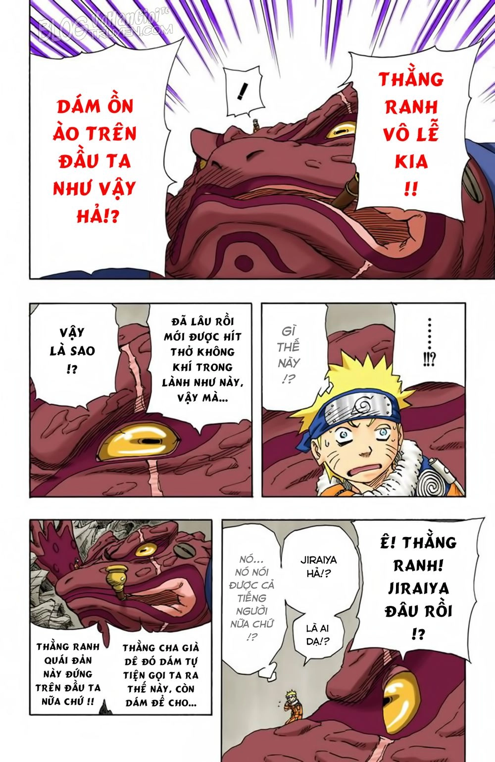 Naruto Full Màu Chapter 96 - 4