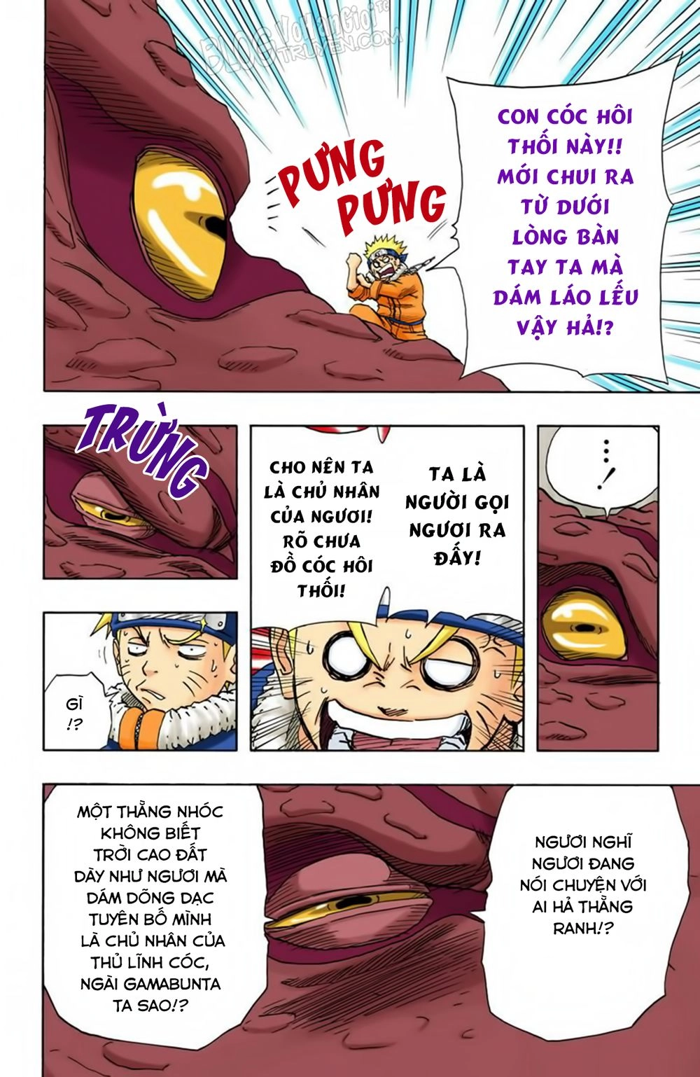 Naruto Full Màu Chapter 96 - 6