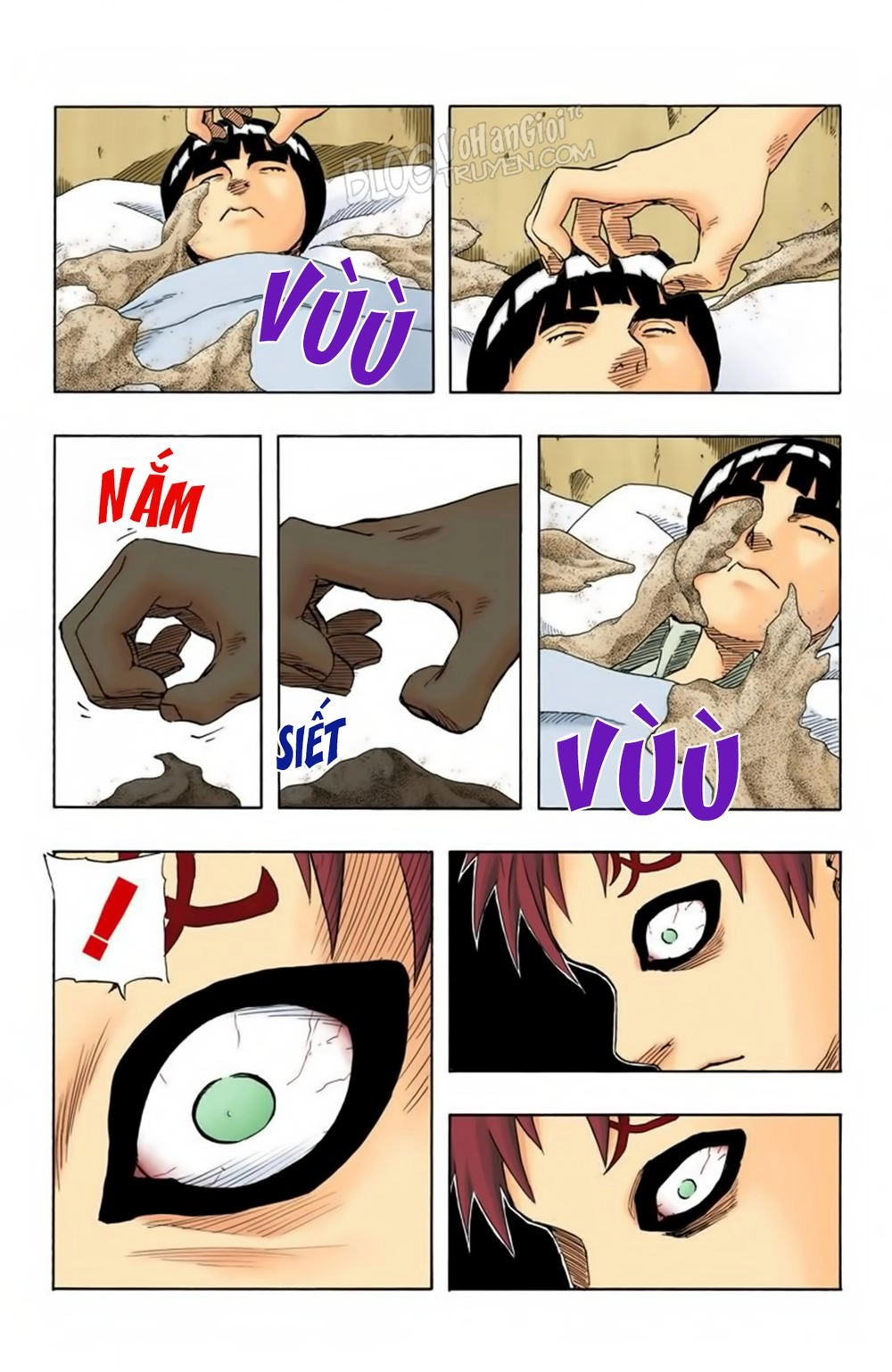 Naruto Full Màu Chapter 96 - 17