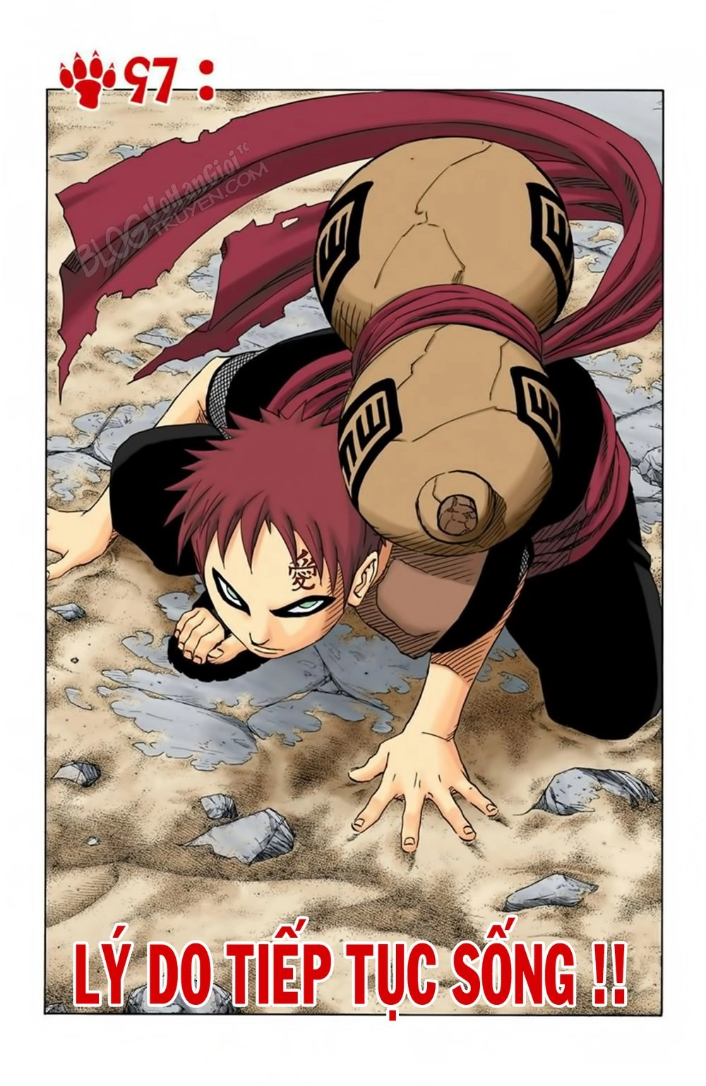 Naruto Full Màu Chapter 97 - 2