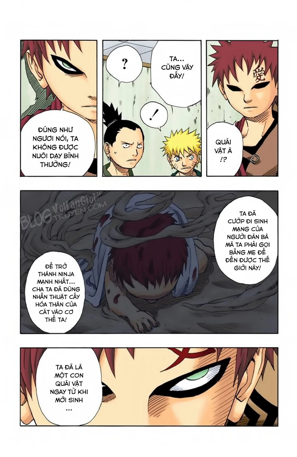 Naruto Full Màu Chapter 97 - 8