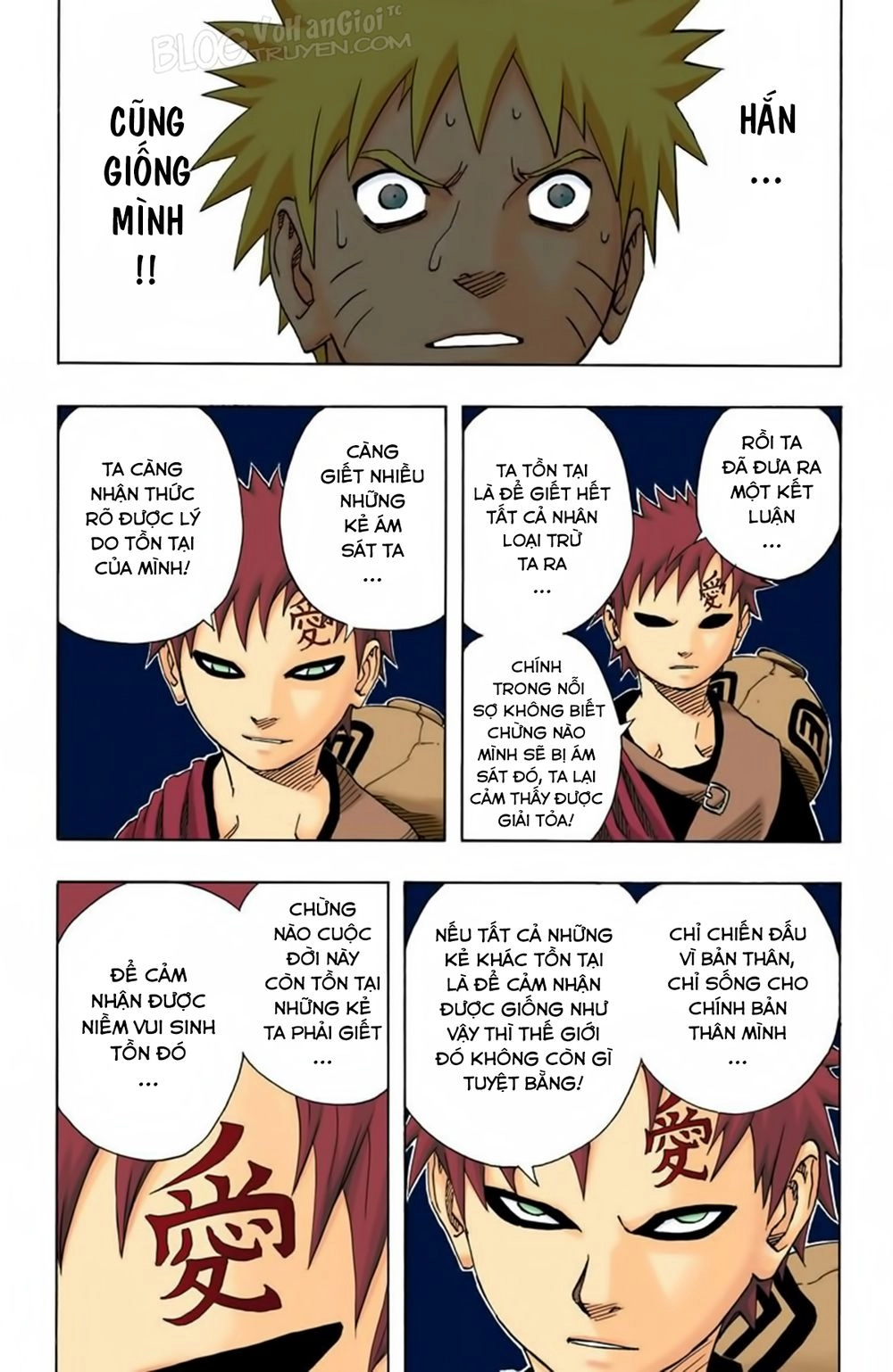 Naruto Full Màu Chapter 97 - 16